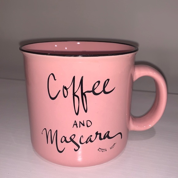 Accessories - NEW PINK MUG COFFEE and MASCARA